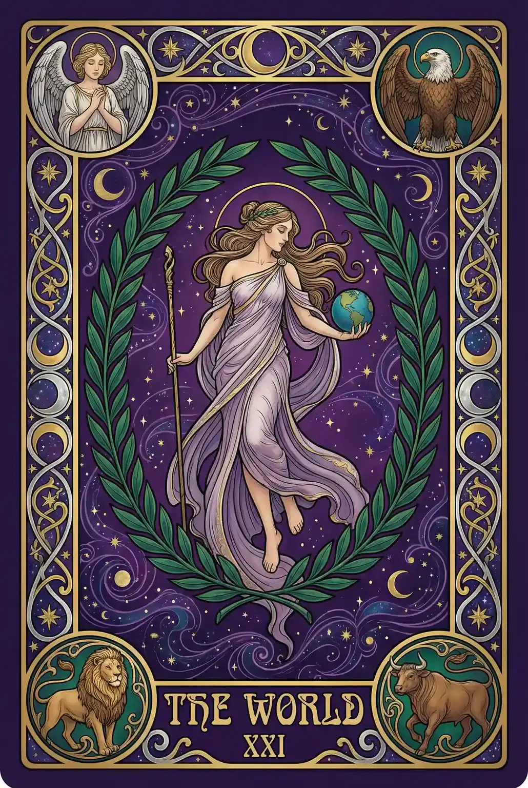 塔罗牌世界 - 每日吃瓜 | 本周指引牌面